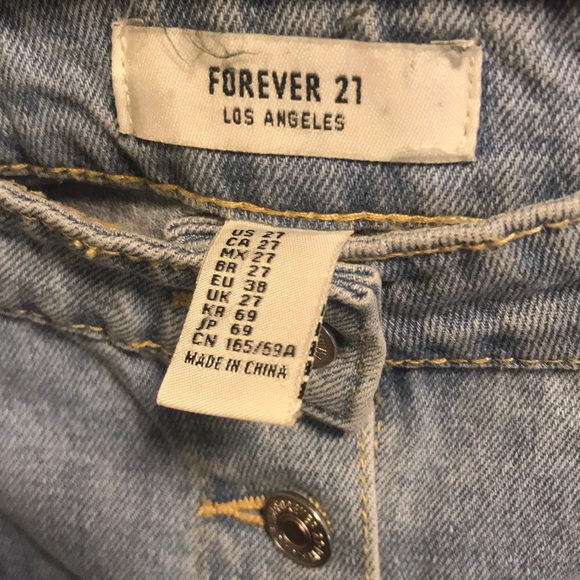 Light Denim Button Up Skirt - Picture 3 of 3